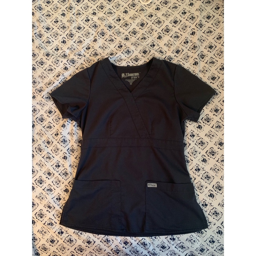 Greys Anatomy by Barco two pocket scrub top